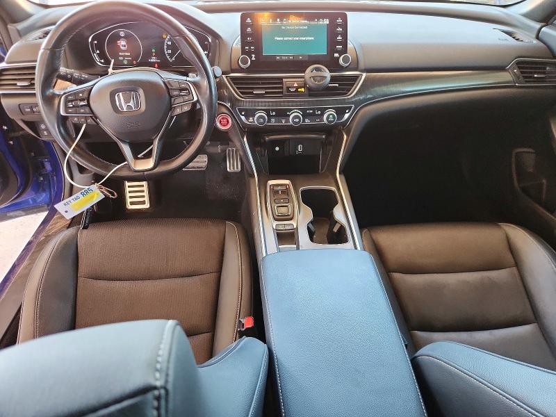 2019 Honda Accord მანქანა იყიდება აუქციონზე, vin: 1HGCV2F38KA029398, აუქციონის ნომერი: 56177176