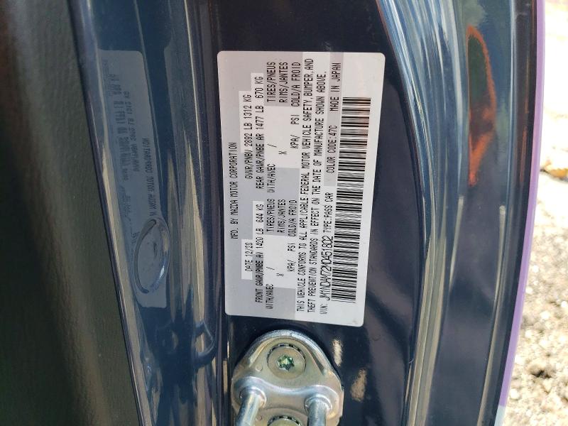 Продажа на аукционе авто 2021 Mazda Mx-5 Miata, vin: JM1NDAM72M0451802, номер лота: 57089286