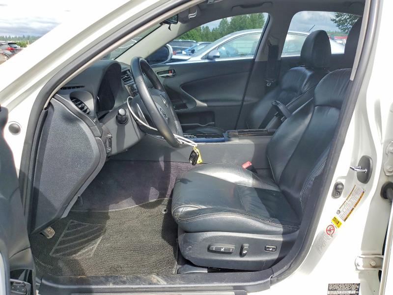 56368246 :رقم المزاد ، JTHBF5C25B5133701 vin ، 2011 Lexus Is مزاد بيع