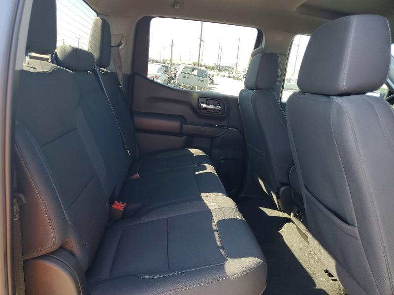 58950046 :رقم المزاد ، 3GCPABEK9SG240020 vin ، 2025 Chevrolet Silverado مزاد بيع