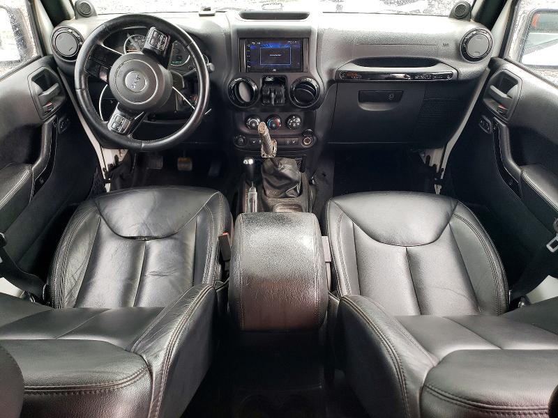 55908906 :رقم المزاد ، 1C4BJWEG3EL300460 vin ، 2014 Jeep Wrangler Unlimited مزاد بيع