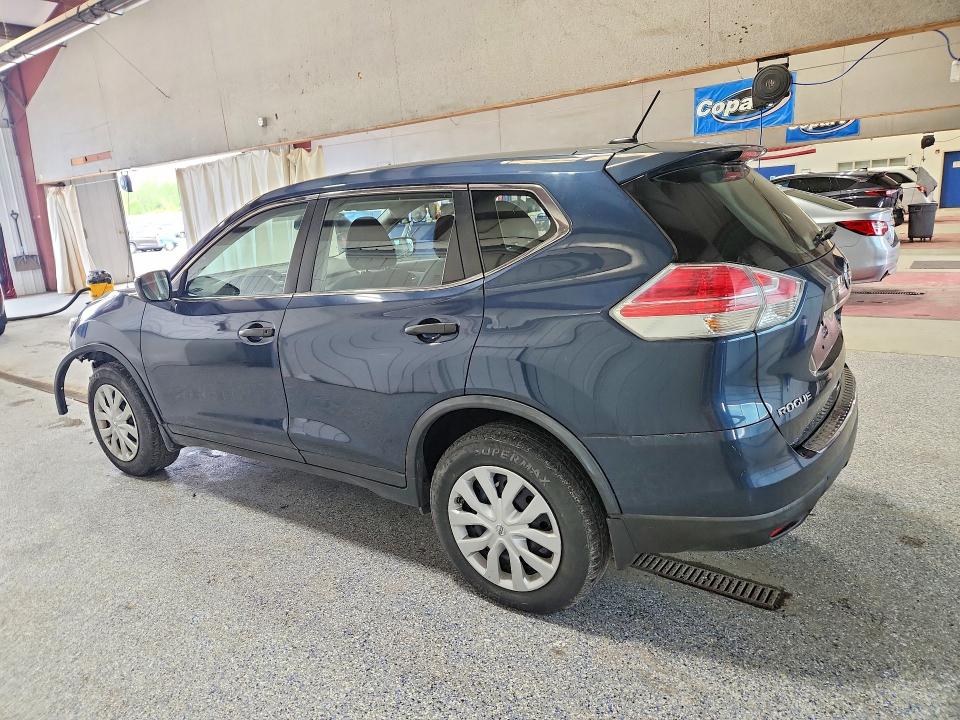 Продажа на аукционе авто 2016 Nissan Rogue, vin: KNMAT2MV8GP633151, номер лота: 58742316