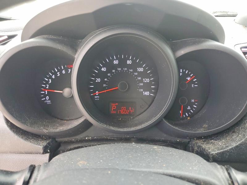 Aukcja sprzedaży 2013 Kia Soul, vin: KNDJT2A52D7487071, numer aukcji: 57547706