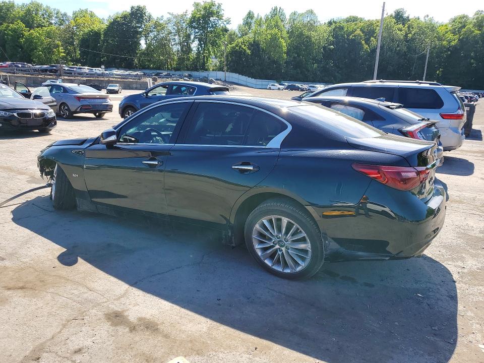 Aukcja sprzedaży 2019 Infiniti Q50, vin: JN1EV7ARXKM591269, numer aukcji: 56704206