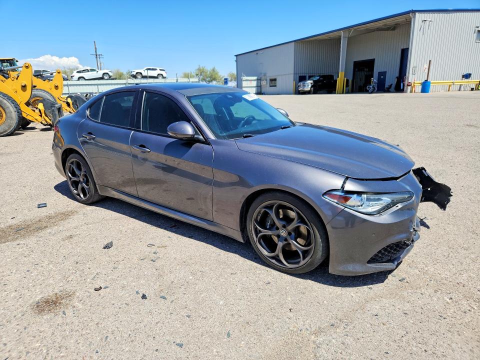 Aukcja sprzedaży 2017 Alfa Romeo Giulia, vin: ZARFAECN0H7534409, numer aukcji: 57388906