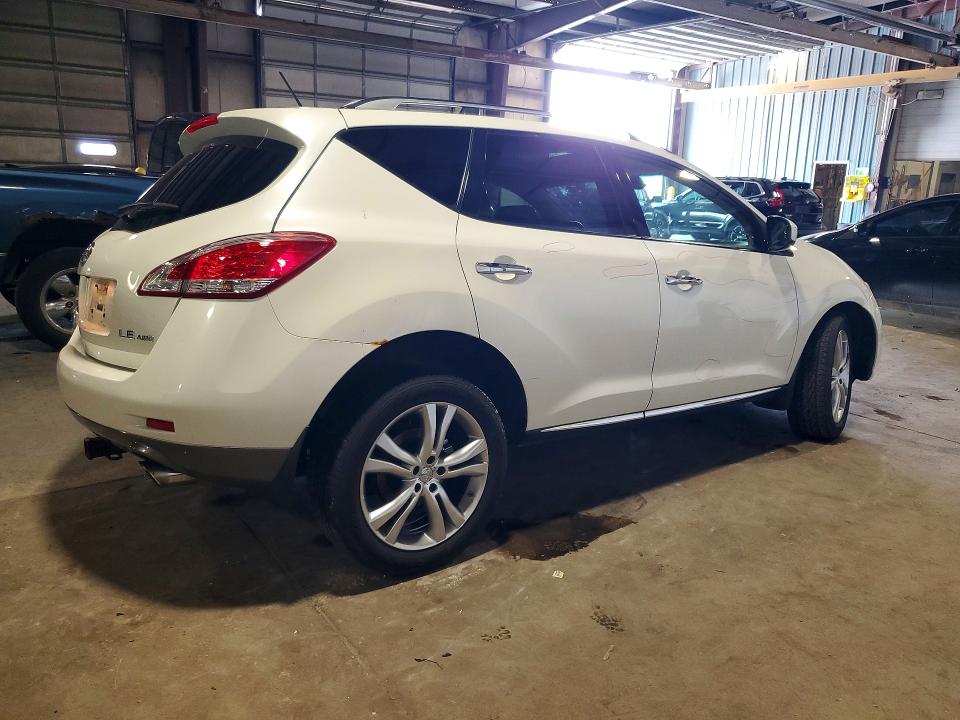Aukcja sprzedaży 2011 Nissan Murano, vin: JN8AZ1MW2BW155040, numer aukcji: 56741586