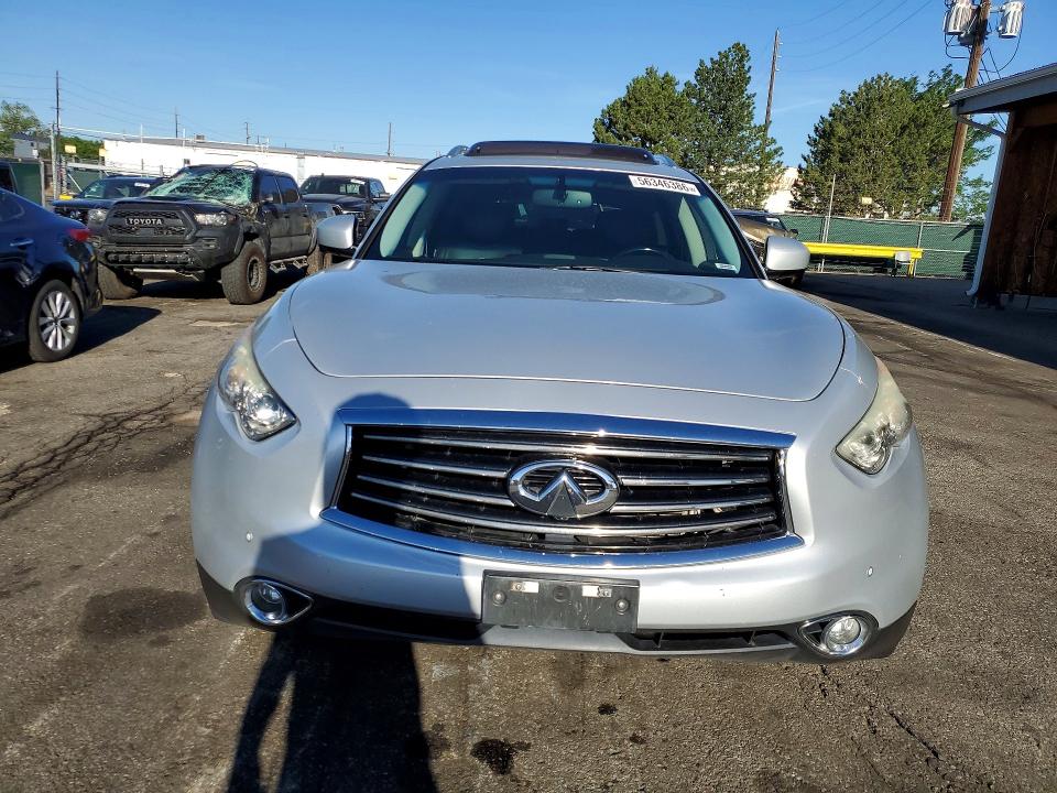 Продажа на аукционе авто 2014 Infiniti Qx70, vin: JN8CS1MW9EM410764, номер лота: 56346386