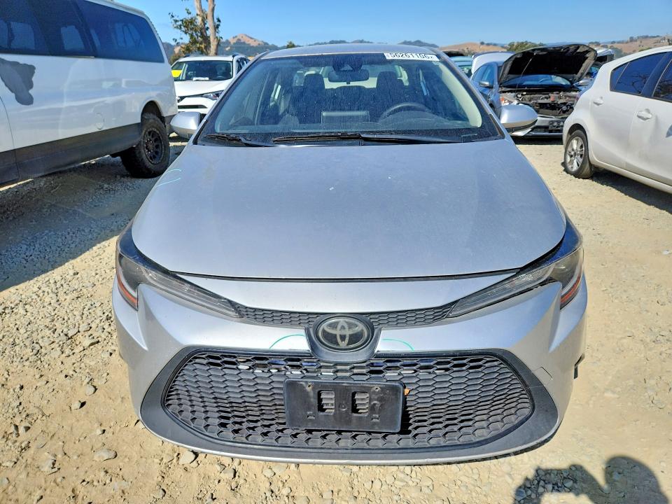 56261106 :رقم المزاد ، JTDEPRAEXLJ020867 vin ، 2020 Toyota Corolla مزاد بيع
