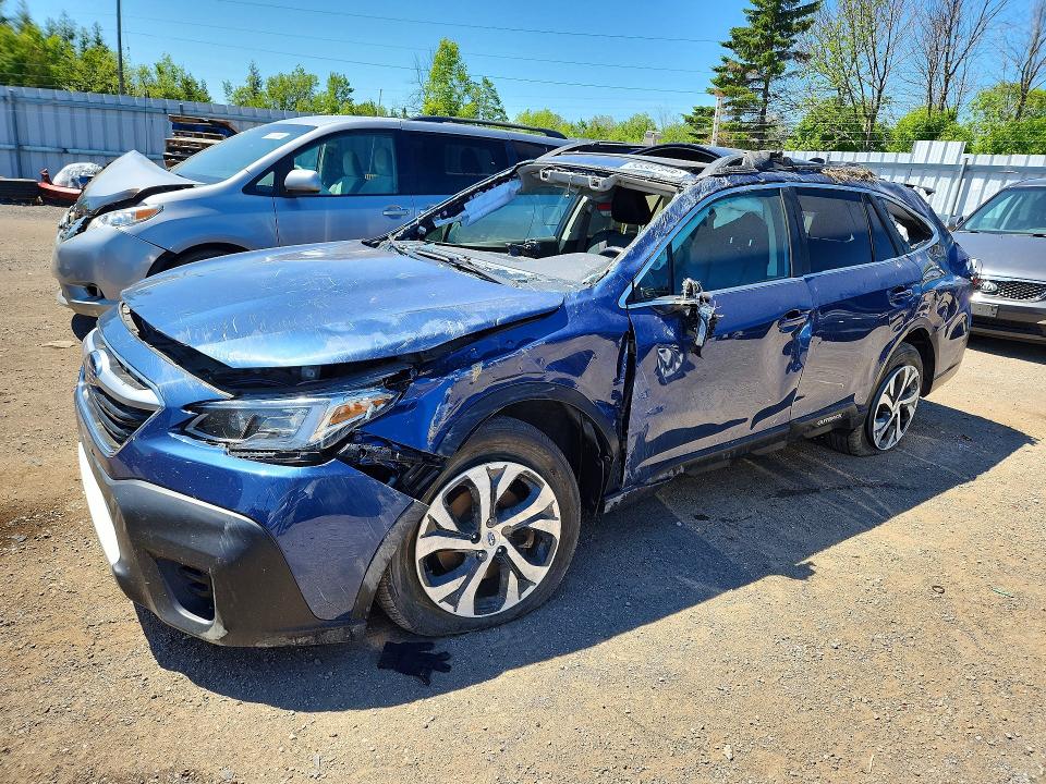Продажа на аукционе авто 2021 Subaru Outback, vin: 4S4BTDNC7M3201582, номер лота: 55387946
