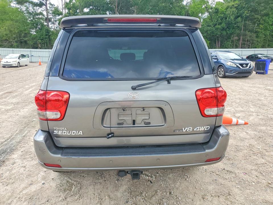 Продажа на аукционе авто 2007 Toyota Sequoia, vin: 5TDBT48A27S278409, номер лота: 55406066