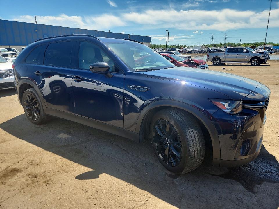 Продаж на аукціоні авто 2025 Mazda Cx-90, vin: JM3KKCHAXS1201538, номер лоту: 57536976