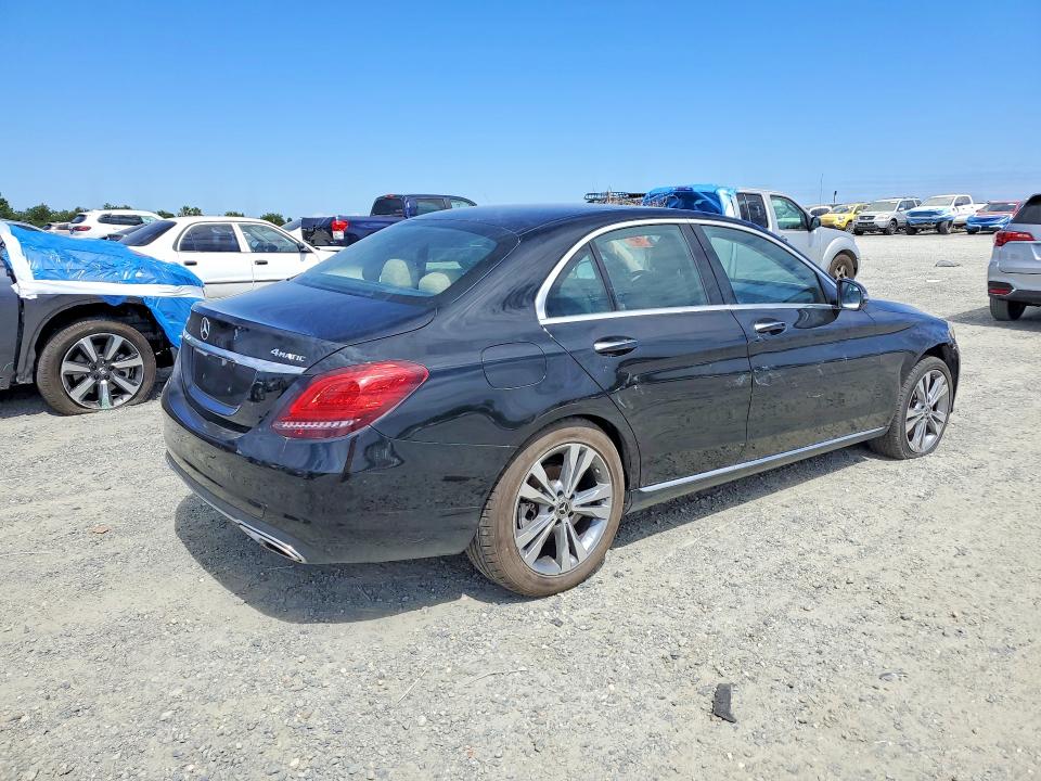 2020 Mercedes-benz C მანქანა იყიდება აუქციონზე, vin: 55SWF8EB8LU325887, აუქციონის ნომერი: 58770496