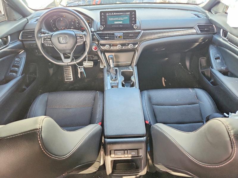 52486286 :رقم المزاد ، 1HGCV1F3XMA082763 vin ، 2021 Honda Accord مزاد بيع