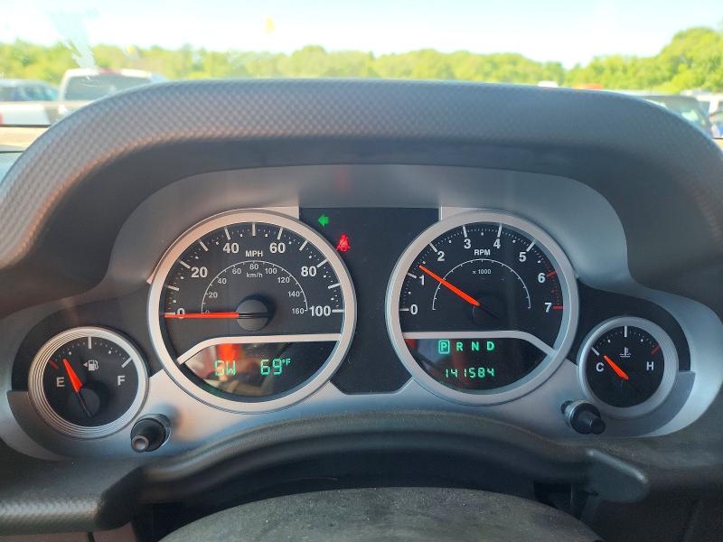Продаж на аукціоні авто 2008 Jeep Wrangler Unlimited, vin: 1J8GA59148L598004, номер лоту: 56227146