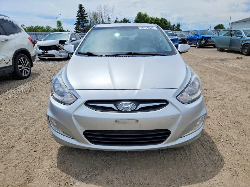 Продажа на аукционе авто 2014 Hyundai Accent, vin: KMHCU5AE0EU152347, номер лота: 58198806