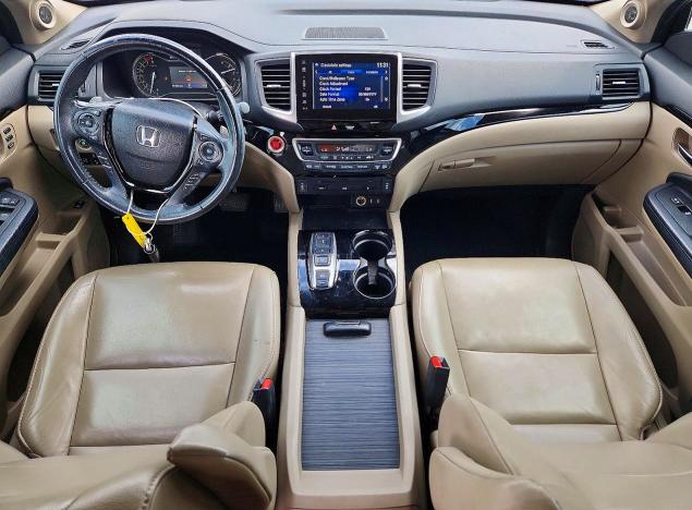 Продаж на аукціоні авто 2017 Honda Pilot, vin: 5FNYF6H93HB072671, номер лоту: 55916456