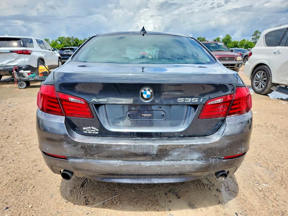 Продаж на аукціоні авто 2013 Bmw 535, vin: WBAFU7C52DDU67589, номер лоту: 56455536