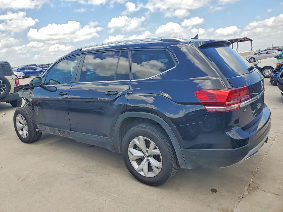 2019 Volkswagen Atlas მანქანა იყიდება აუქციონზე, vin: 1V2DR2CA0KC566666, აუქციონის ნომერი: 56804456