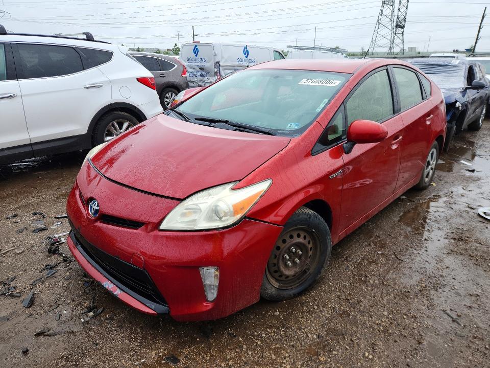 Продажа на аукционе авто 2012 Toyota Prius, vin: JTDKN3DUXC5412913, номер лота: 57608006