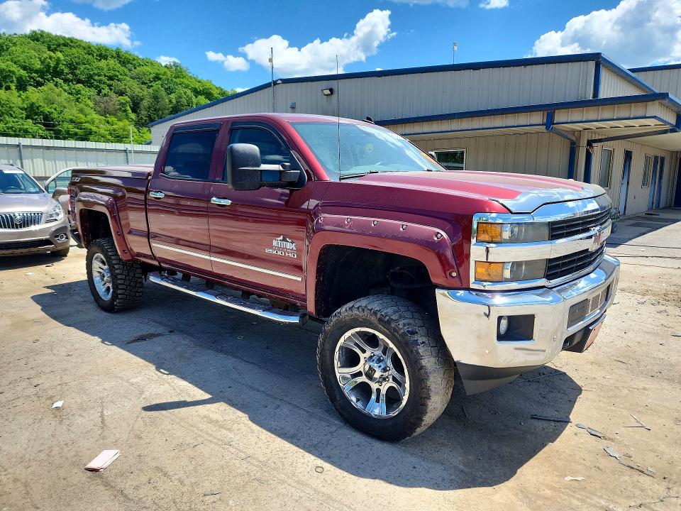2015 Chevrolet Silverado მანქანა იყიდება აუქციონზე, vin: 1GC1KWEG0FF194641, აუქციონის ნომერი: 54548876