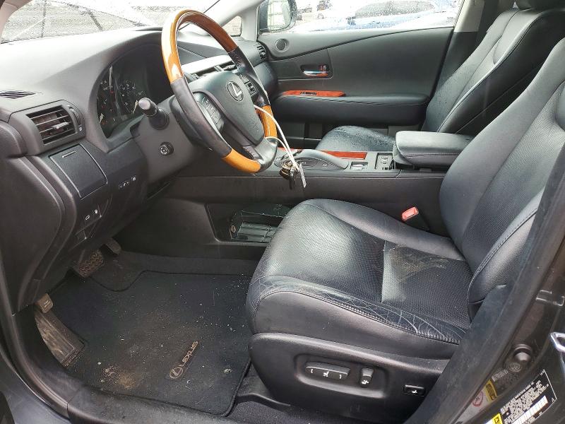 2011 Lexus Rx მანქანა იყიდება აუქციონზე, vin: 2T2BK1BA8BC093045, აუქციონის ნომერი: 58287786