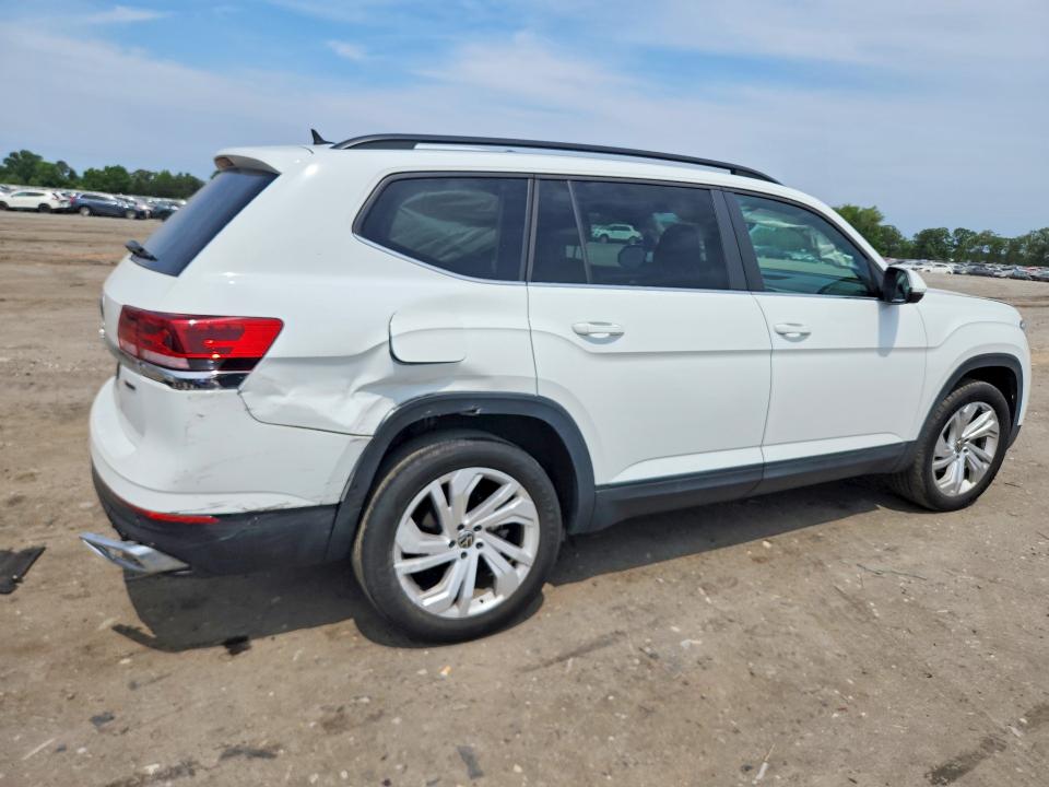 56883686 :رقم المزاد ، 1V2KP2CA2MC568337 vin ، 2021 Volkswagen Atlas مزاد بيع