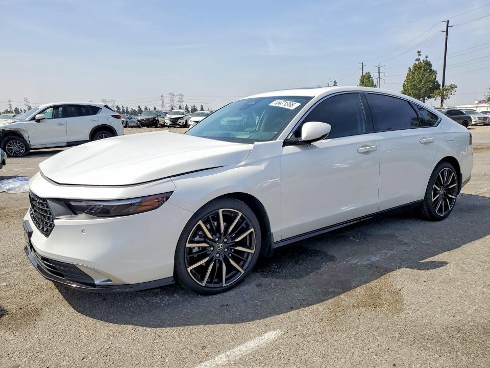 Auction sale of the 2025 Honda Accord, vin: 1HGCY2F87SA013809, lot number: 55471006