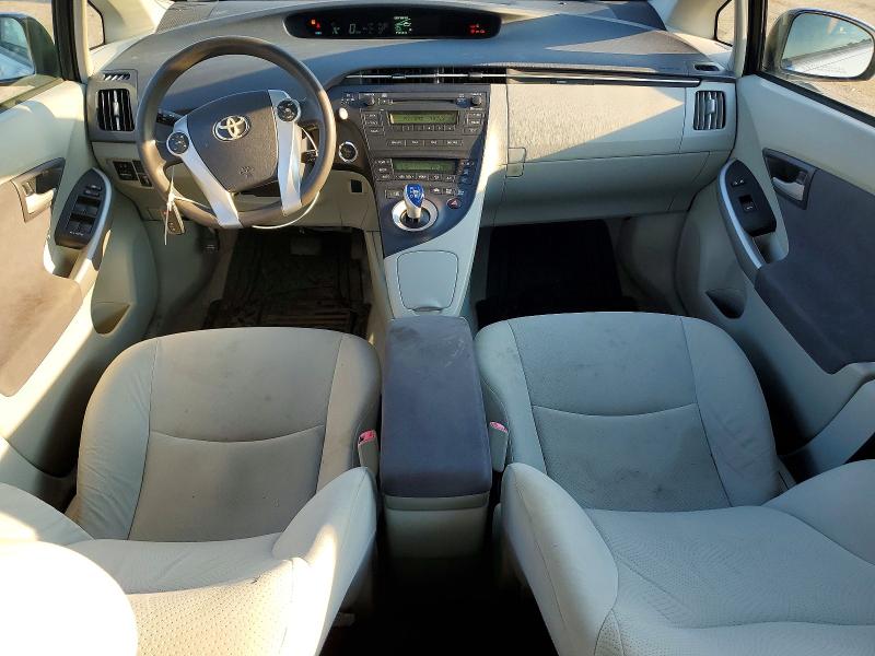 2010 Toyota Prius მანქანა იყიდება აუქციონზე, vin: JTDKN3DU6A5157643, აუქციონის ნომერი: 59148376