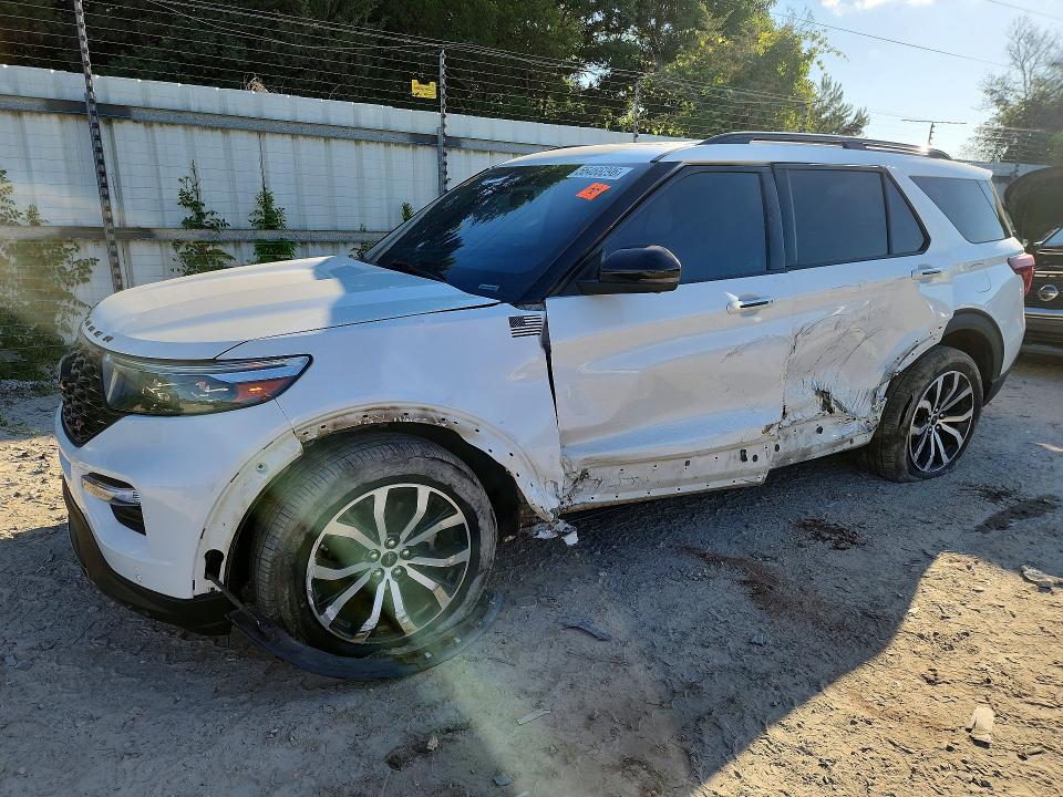 Auction sale of the 2020 Ford Explorer, vin: 1FM5K8GC4LGC56700, lot number: 56466296