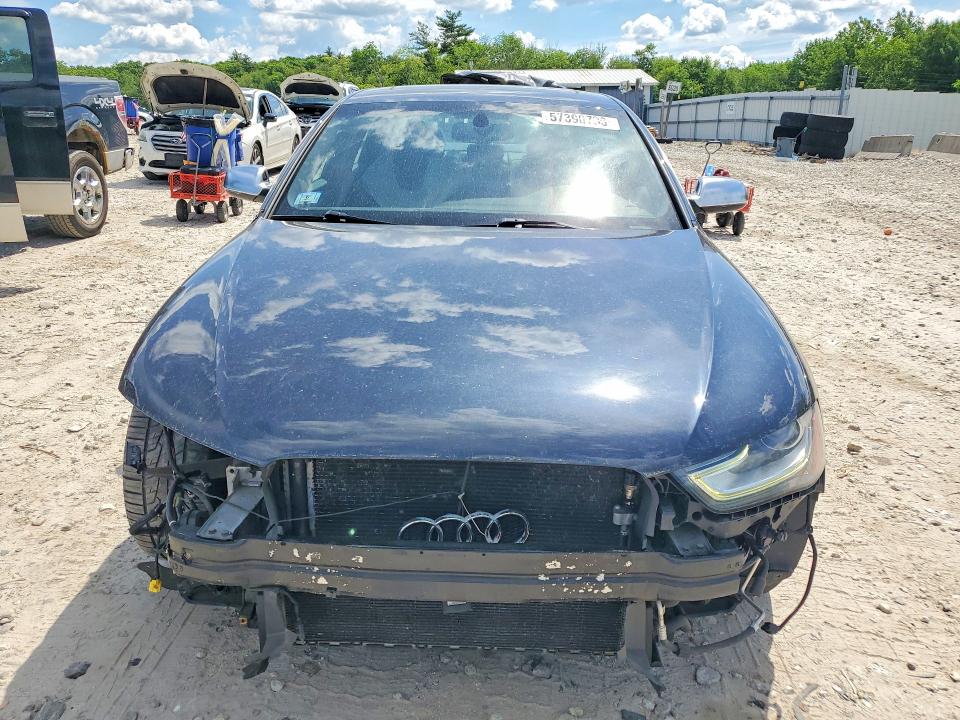 Aukcja sprzedaży 2014 Audi S4, vin: WAUBGAFL3EA141686, numer aukcji: 57390736