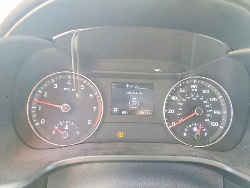2021 Kia Forte მანქანა იყიდება აუქციონზე, vin: 3KPF54AD8ME280493, აუქციონის ნომერი: 58589486