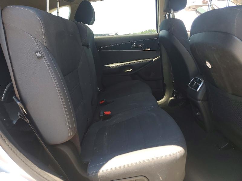 55920436 :رقم المزاد ، 5XYPG4A35JG424506 vin ، 2018 Kia Sorento مزاد بيع