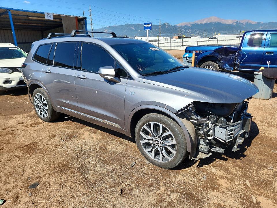 2021 Cadillac Xt6 მანქანა იყიდება აუქციონზე, vin: 1GYKPGRS5MZ185417, აუქციონის ნომერი: 56099746