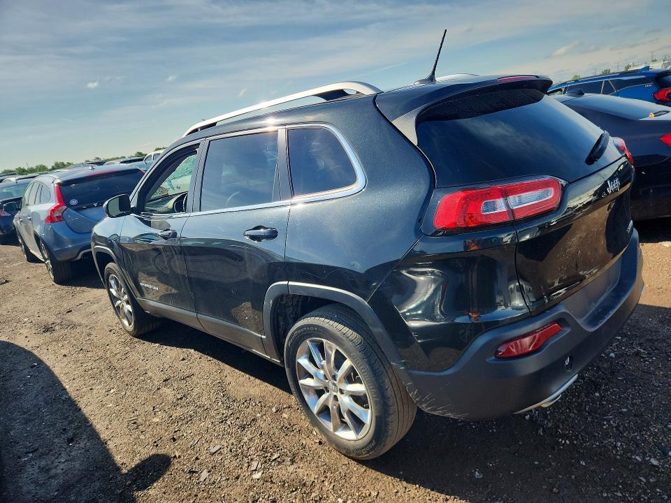 2014 Jeep Cherokee მანქანა იყიდება აუქციონზე, vin: 1C4PJLDS4EW118341, აუქციონის ნომერი: 58141916