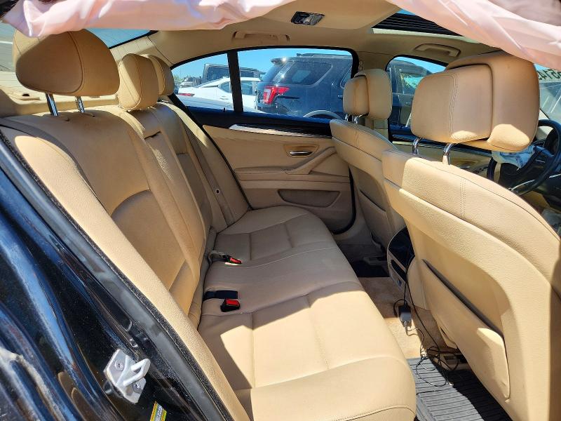 2013 Bmw 528 მანქანა იყიდება აუქციონზე, vin: WBAXG5C53DD231985, აუქციონის ნომერი: 55551496