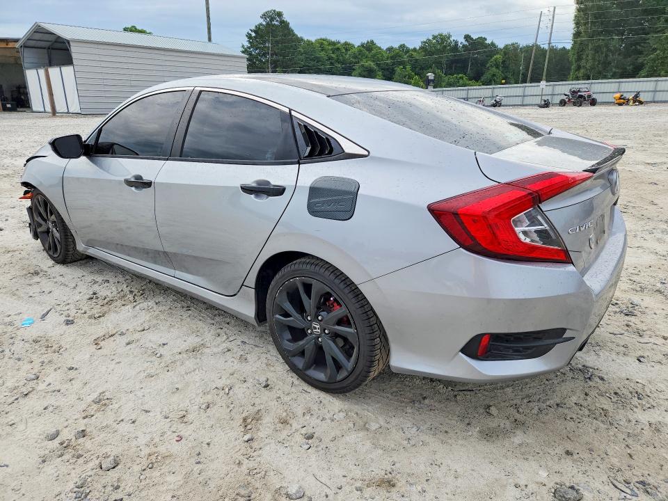 2019 Honda Civic მანქანა იყიდება აუქციონზე, vin: 2HGFC2F82KH568681, აუქციონის ნომერი: 56082476