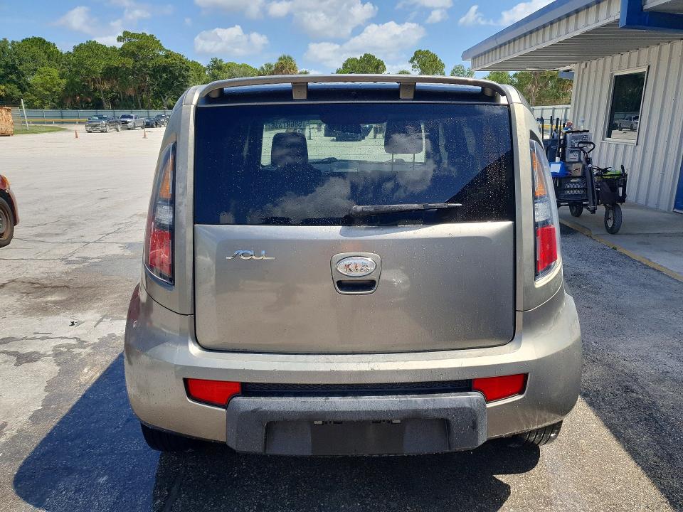 58687336 :رقم المزاد ، KNDJT2A29A7163732 vin ، 2010 Kia Soul مزاد بيع