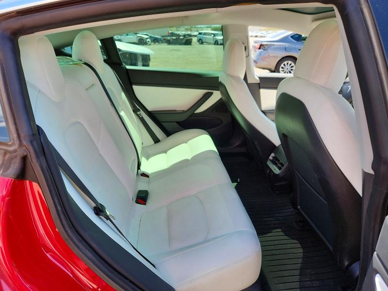 57489896 :رقم المزاد ، 5YJ3E1EC9LF641838 vin ، 2020 Tesla Model 3 مزاد بيع