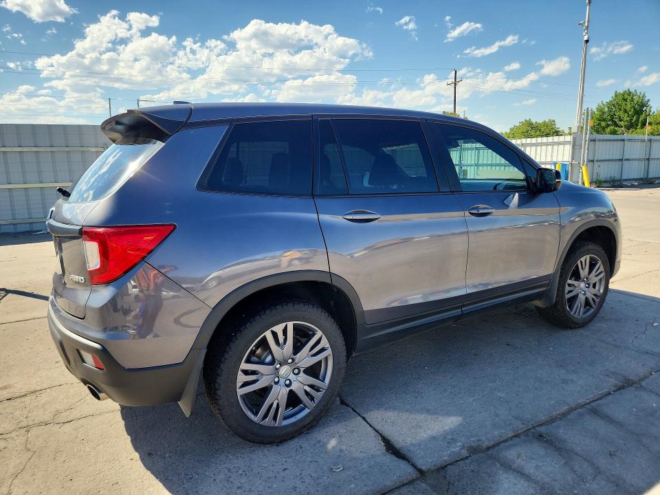 Продаж на аукціоні авто 2021 Honda Passport, vin: 5FNYF8H53MB040287, номер лоту: 57673246