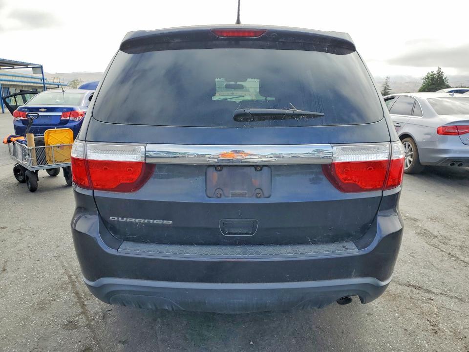 2013 Dodge Durango მანქანა იყიდება აუქციონზე, vin: 1C4RDHAG2DC662186, აუქციონის ნომერი: 59033996