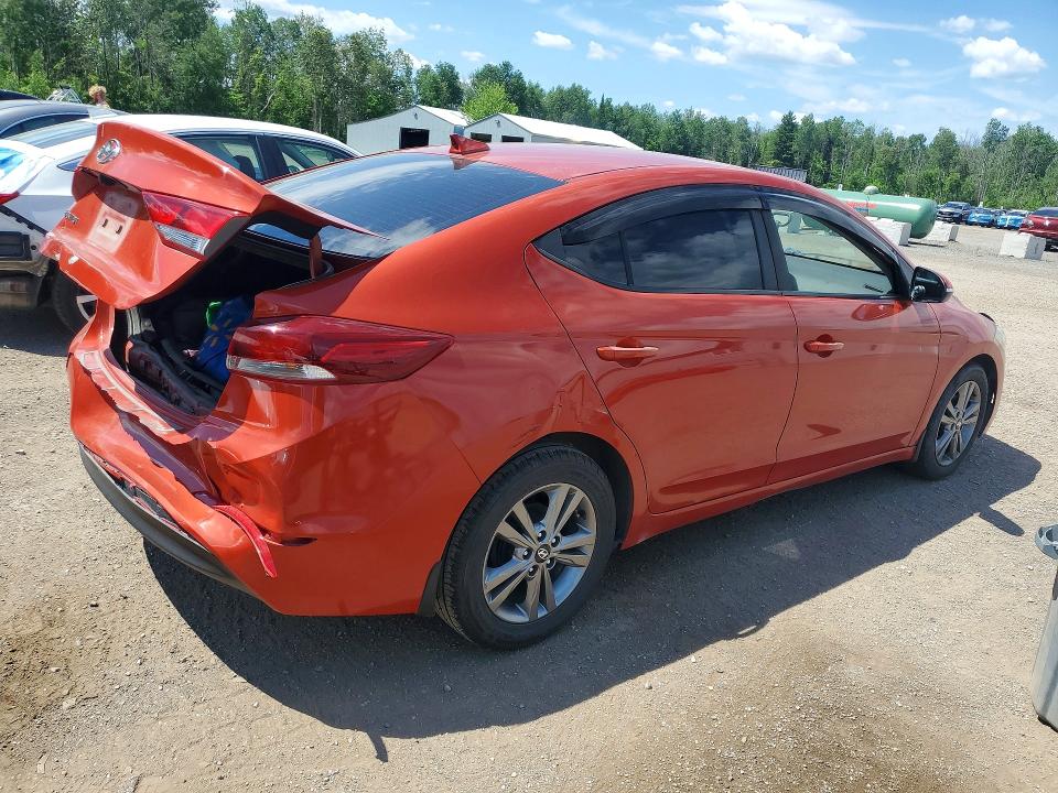 Продажа на аукционе авто 2018 Hyundai Elantra, vin: KMHD84LFXJU453968, номер лота: 56510196