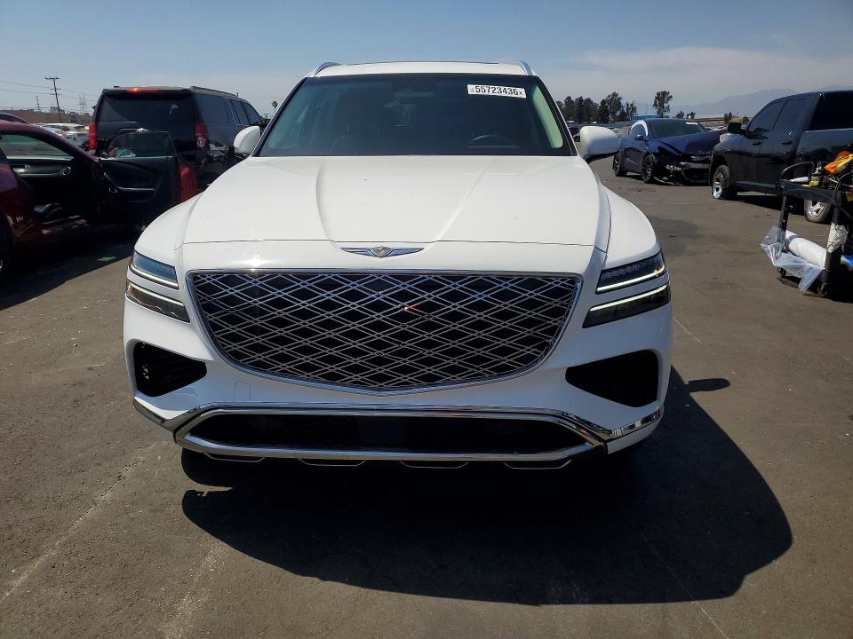 55723436 :رقم المزاد ، KMUHGESB3SU272884 vin ، 2025 Genesis Gv80 مزاد بيع