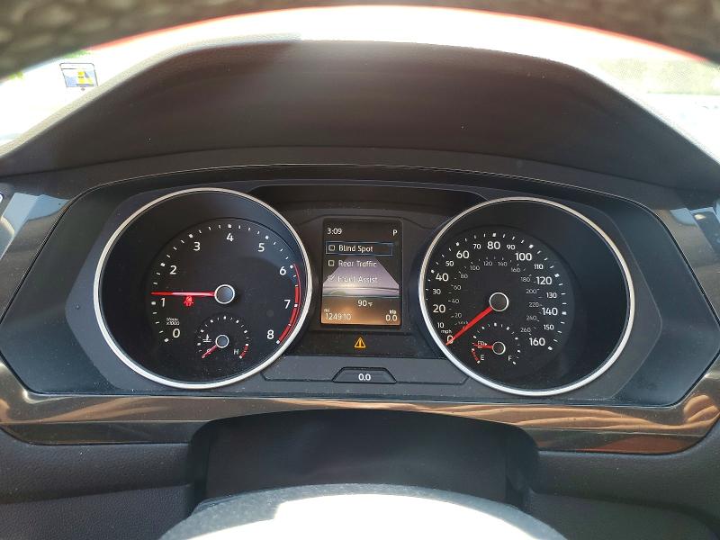 Продажа на аукционе авто 2018 Volkswagen Tiguan, vin: 3VV3B7AX2JM213768, номер лота: 58540056