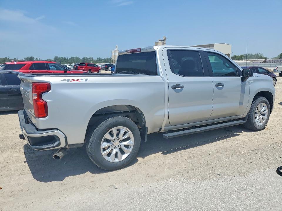 59235356 :رقم المزاد ، 1GCPYBEH4KZ422479 vin ، 2019 Chevrolet Silverado مزاد بيع