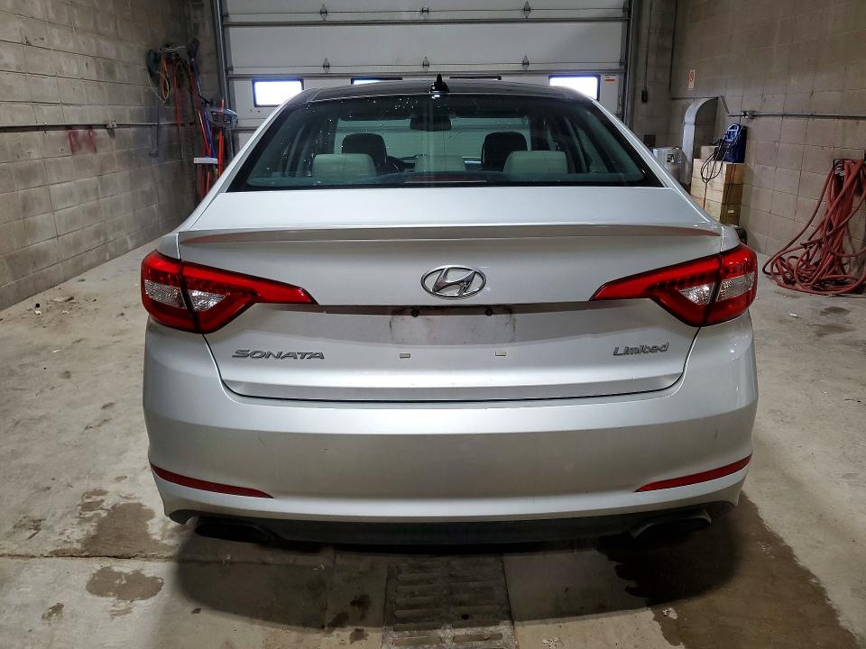 2016 Hyundai Sonata მანქანა იყიდება აუქციონზე, vin: 5NPE34AF7GH289530, აუქციონის ნომერი: 57523976