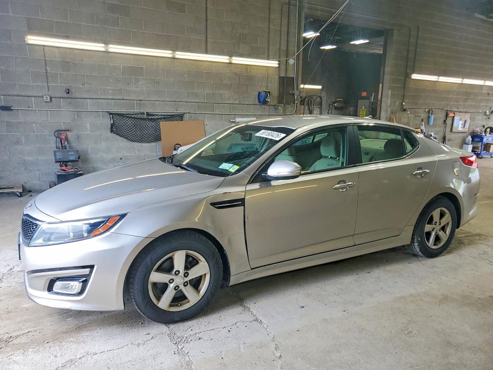 2015 Kia Optima მანქანა იყიდება აუქციონზე, vin: KNAGM4A76F5577954, აუქციონის ნომერი: 58180426