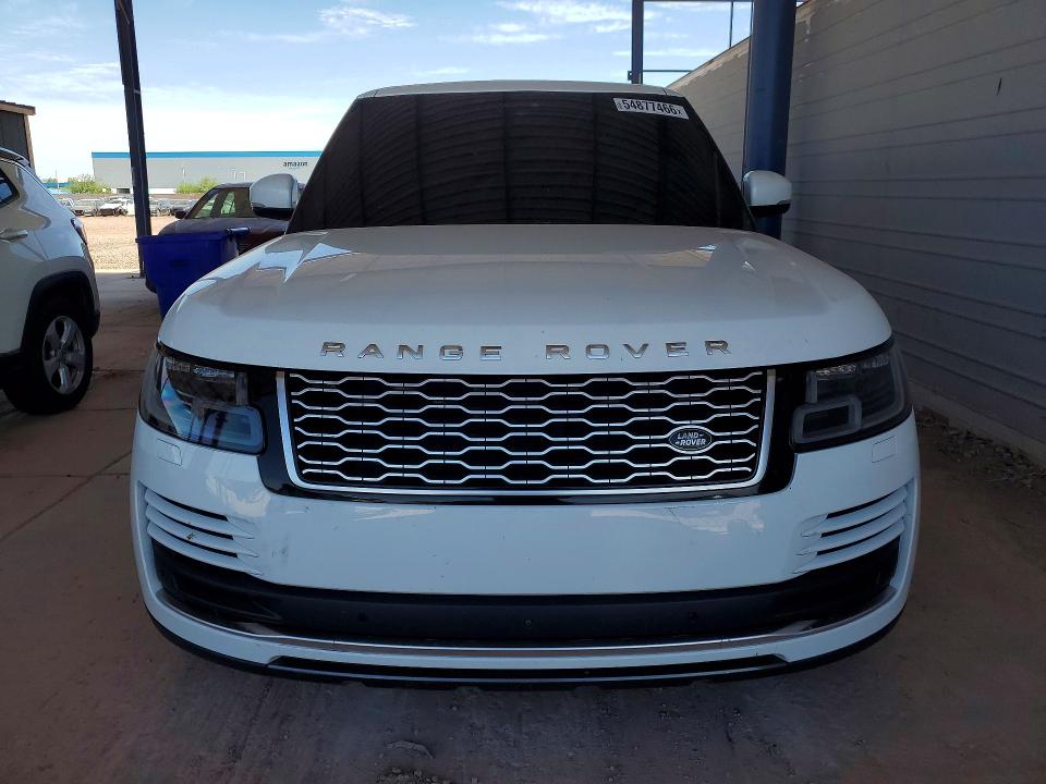 Aukcja sprzedaży 2019 Land Rover Range Rover, vin: SALGS2RE9KA550113, numer aukcji: 54877466