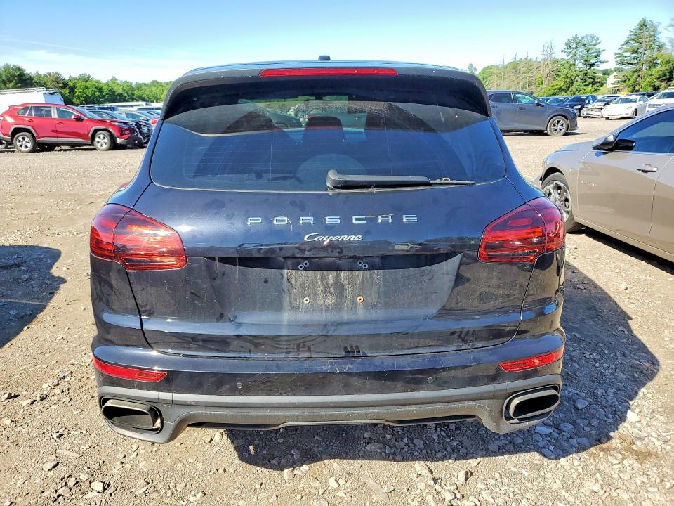 2018 Porsche Cayenne მანქანა იყიდება აუქციონზე, vin: WP1AA2A2XJKA00931, აუქციონის ნომერი: 57400076