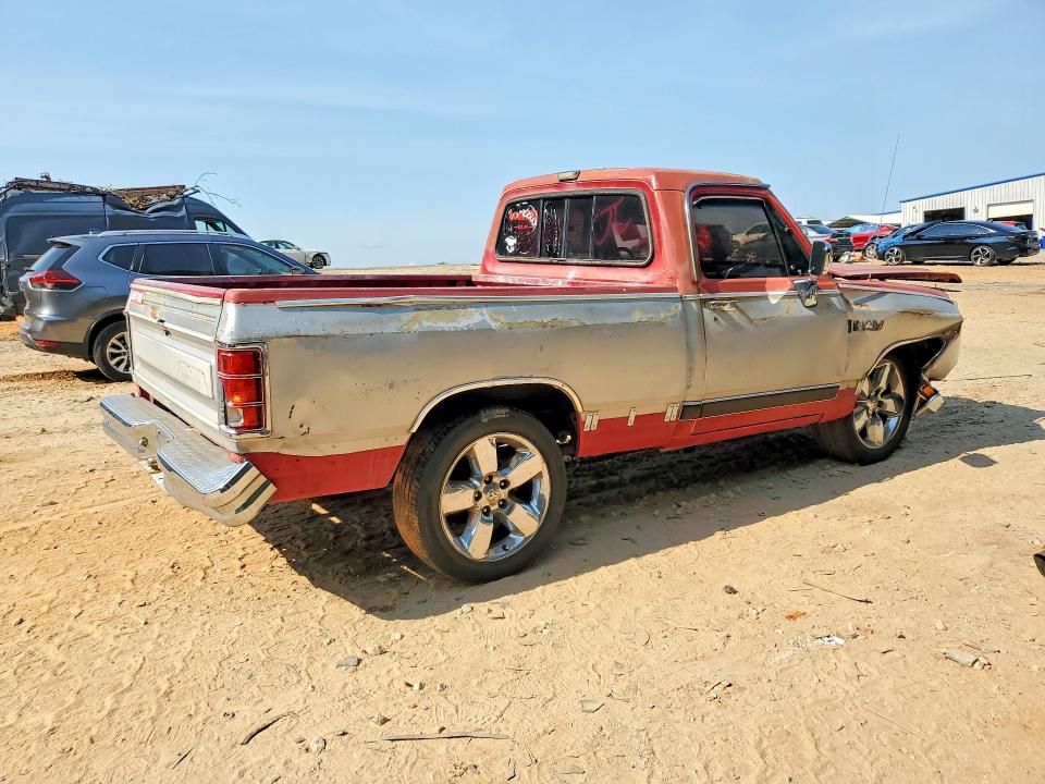 Продаж на аукціоні авто 1989 Dodge D-series, vin: 1B7FE16YXKS113296, номер лоту: 58571926