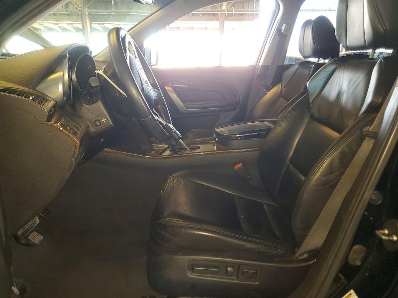 57347986 :رقم المزاد ، 2HNYD2H67BH550350 vin ، 2011 Acura Mdx مزاد بيع